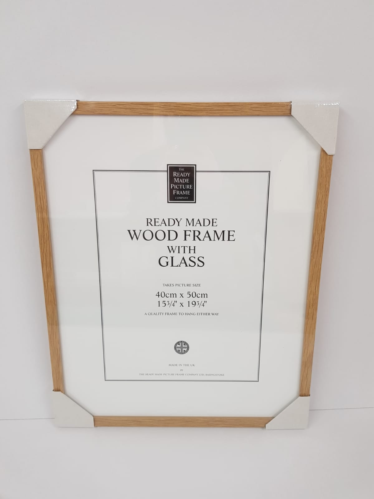 40 x 50cm Oak frame