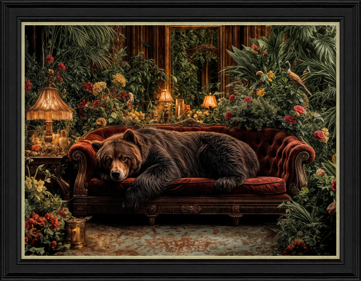 Lounging Bear