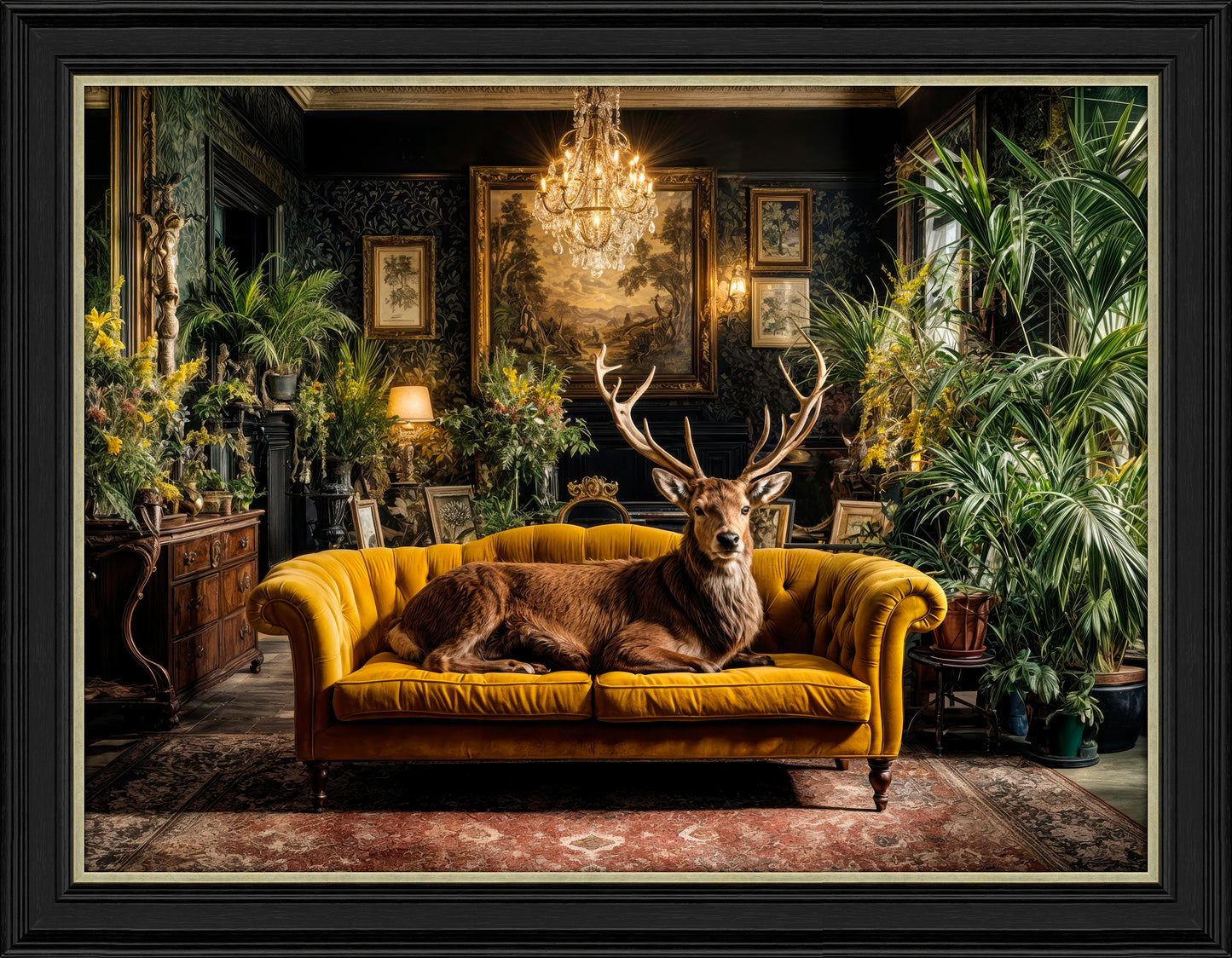Lounging Stag