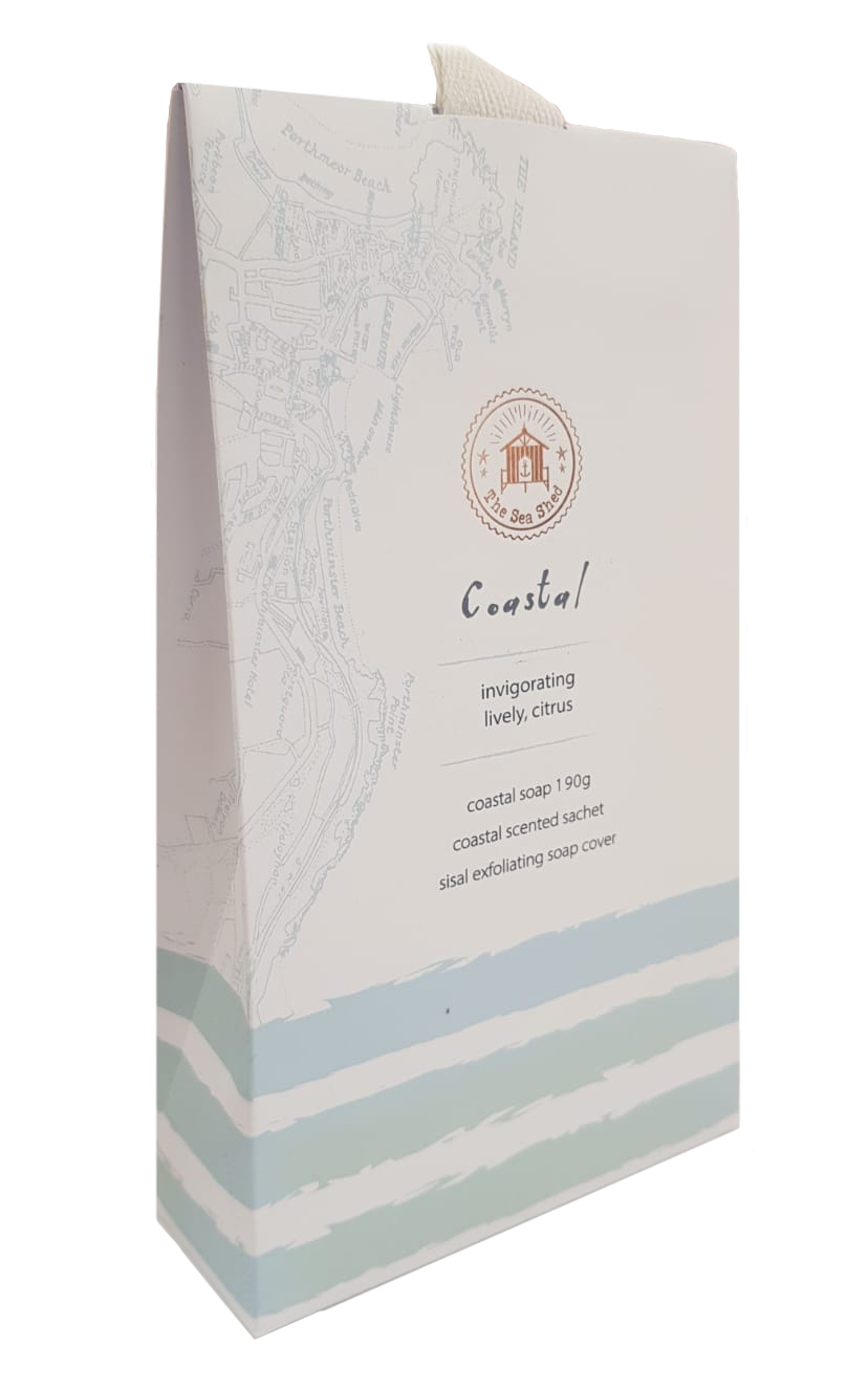 Coastal scent gift set