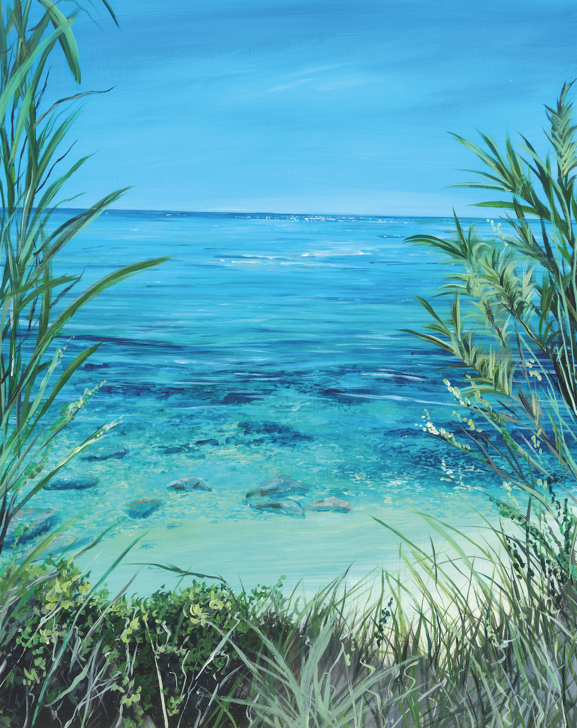 Falmouth: Castle Beach