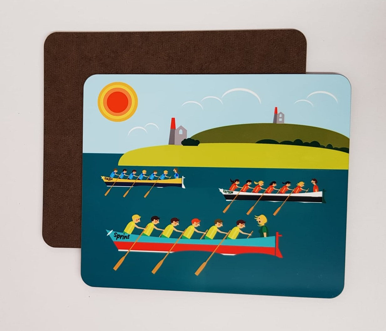 Gig Racing - placemat