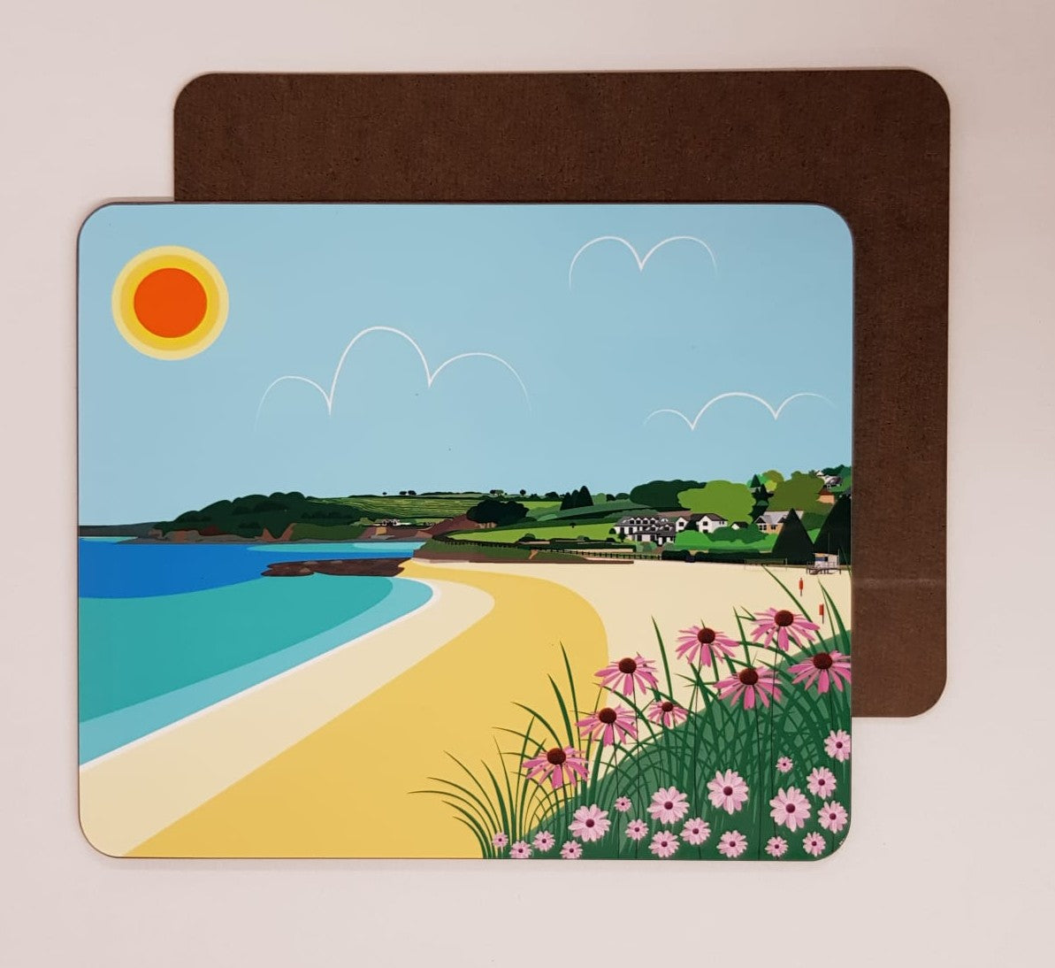 Gyllyngvase Beach - placemat