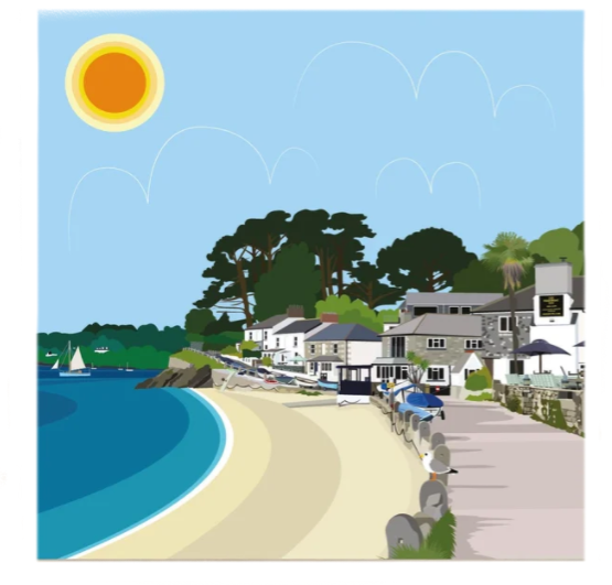 Helford - card