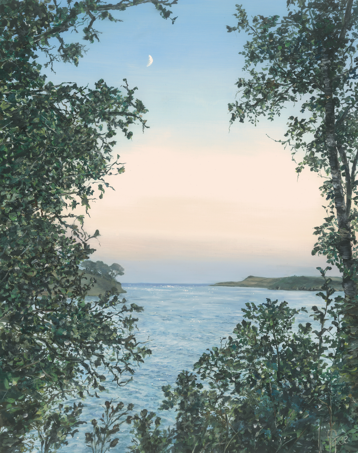 Helford Passage Magical Sunset