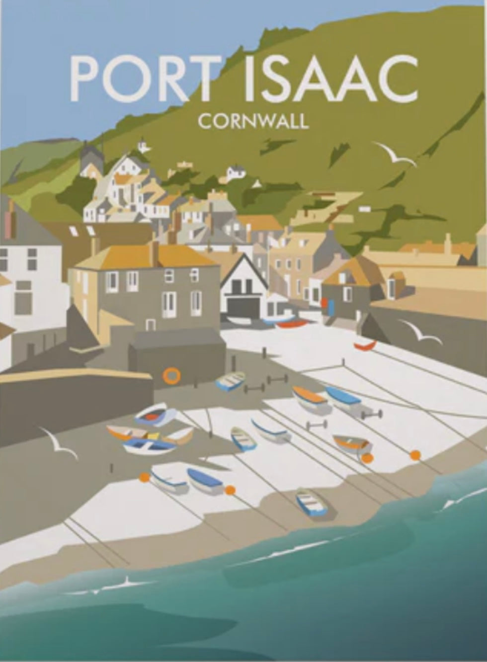 Port Isaac - Dave Thompson