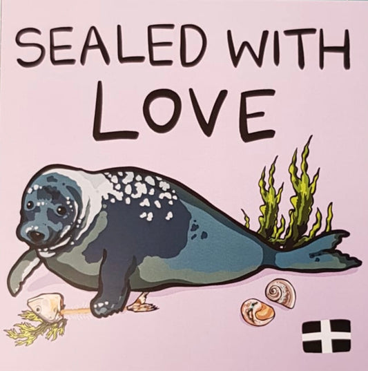 Sealed With Love - Card