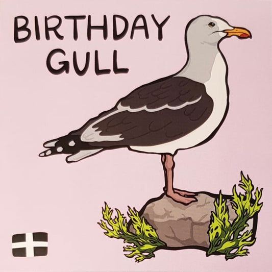 Birthday Gull - Card