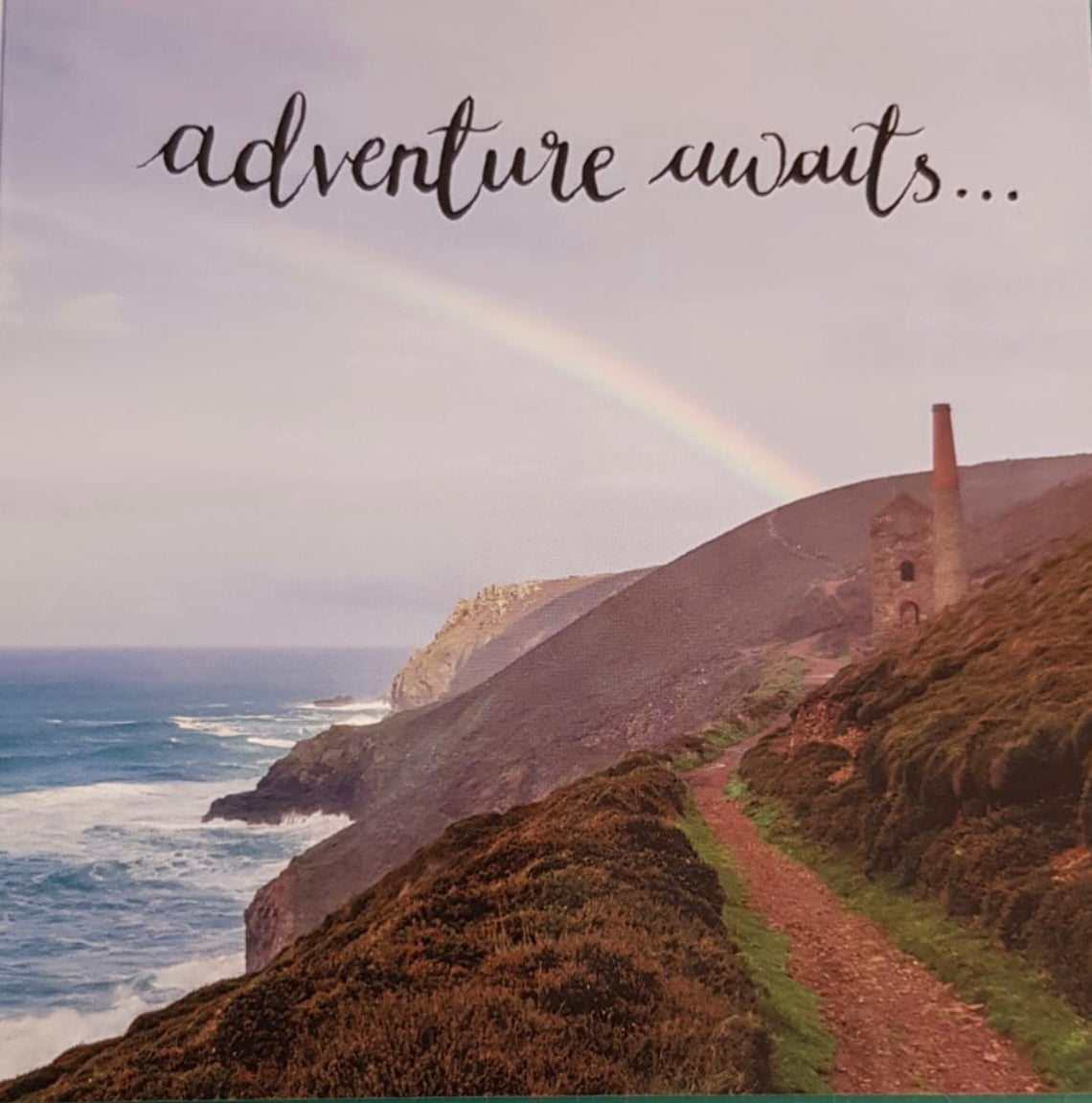 Adventure Awaits - card