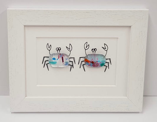 2 Nippers - Fused Glass Art