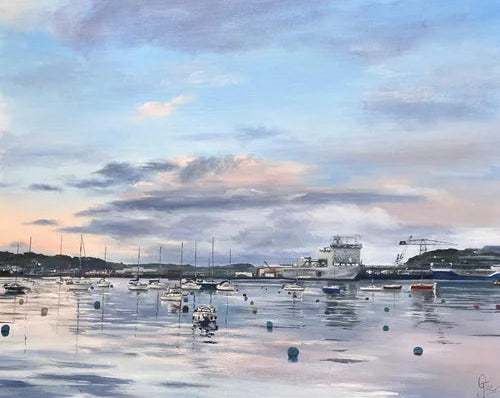 Falmouth Marina Sunrise