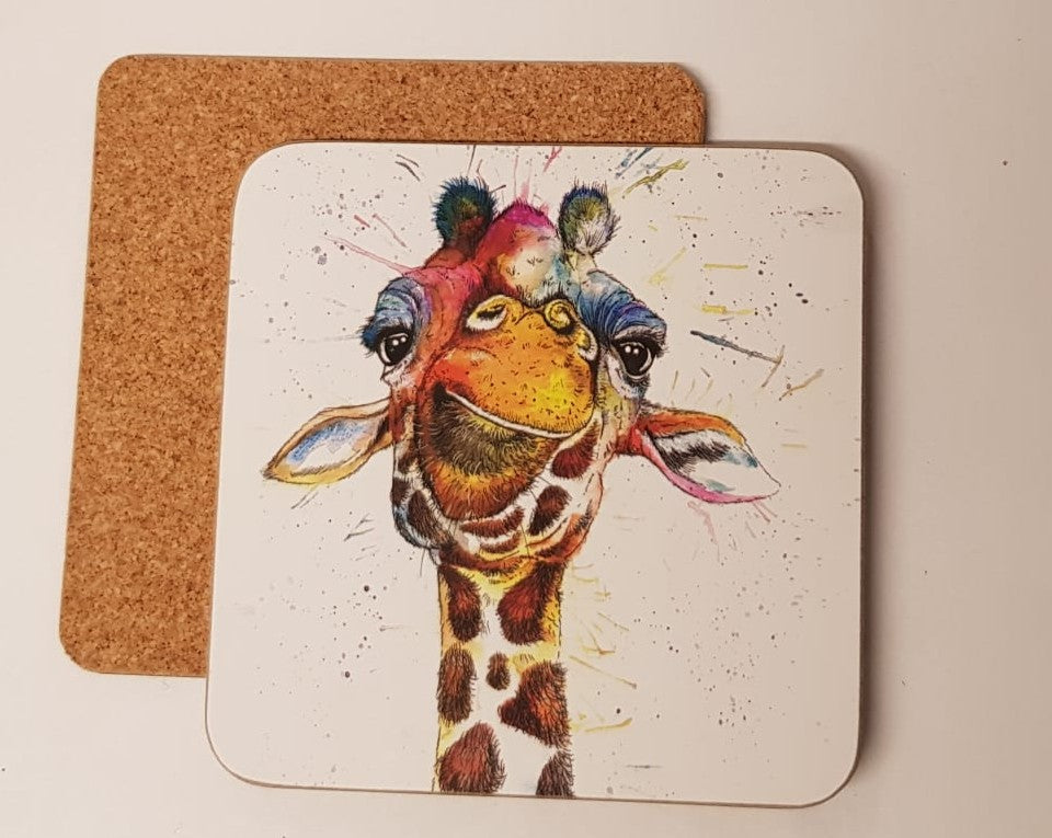 Splatter Giraffe coaster