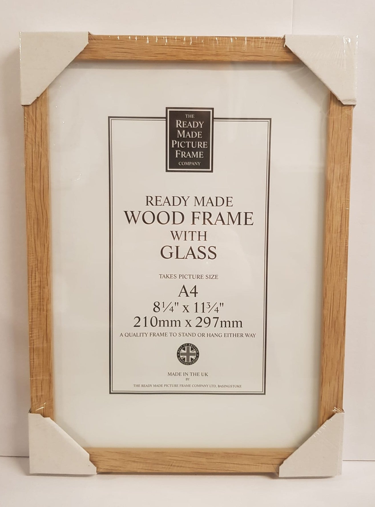 A4 Oak Frame