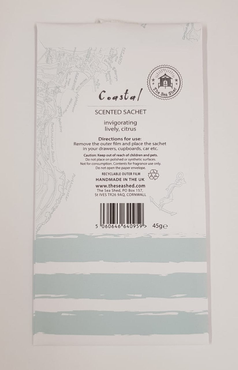 Coastal scent gift set