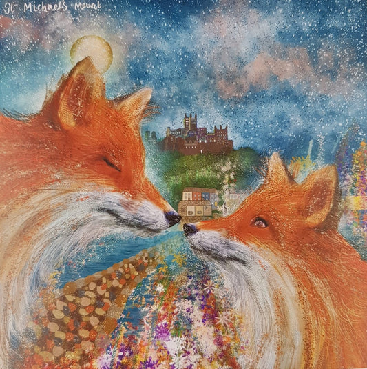 Fox In Marazion (St Michaels Mount)