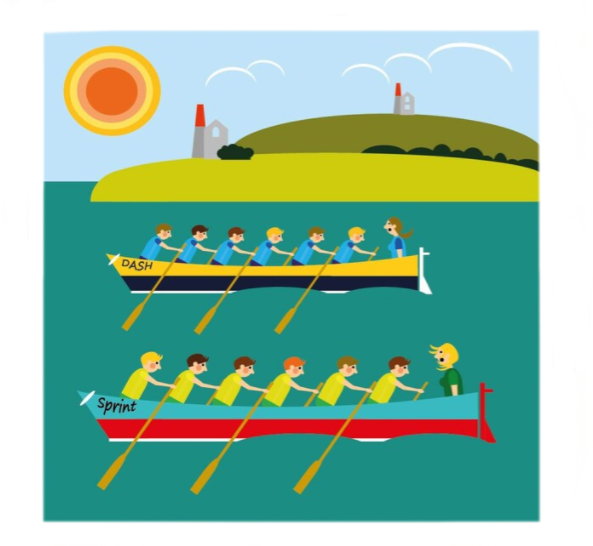 Gig racing - card