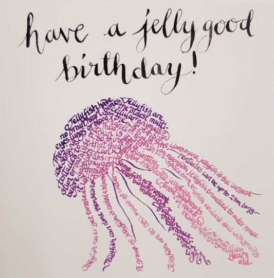 Have a Jelly Good Birthday - card
