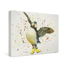 Presley in Boots - Canvas Cutie