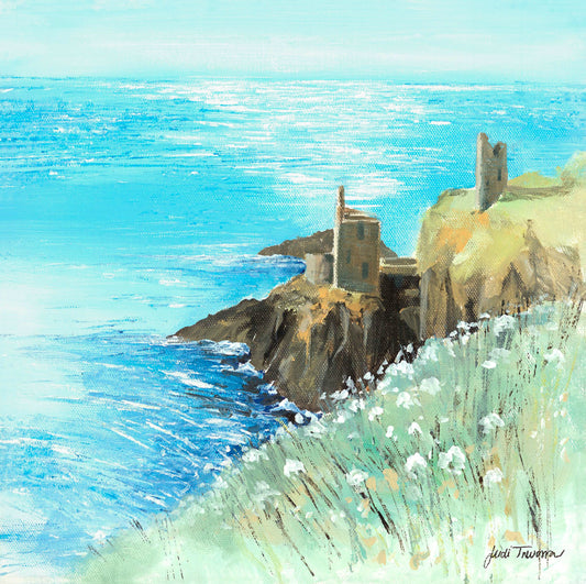 Botallack Mine- Judi Trevorrow - Poldark Collection