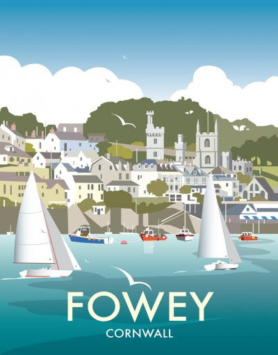 Fowey - Dave Thompson - T484