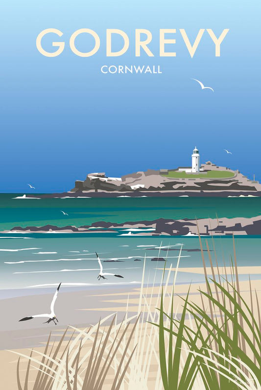 Godrevy - Dave Thompson - T476