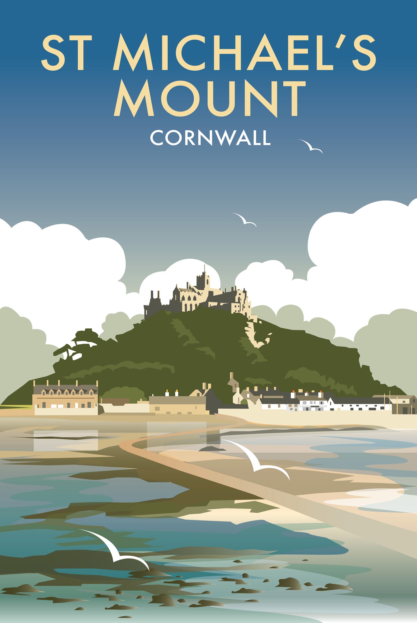 St Michaels Mount - Dave Thompson - T458