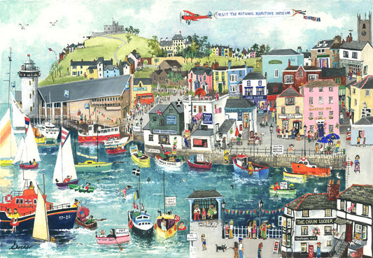Falmouth NMM - Serena - S14