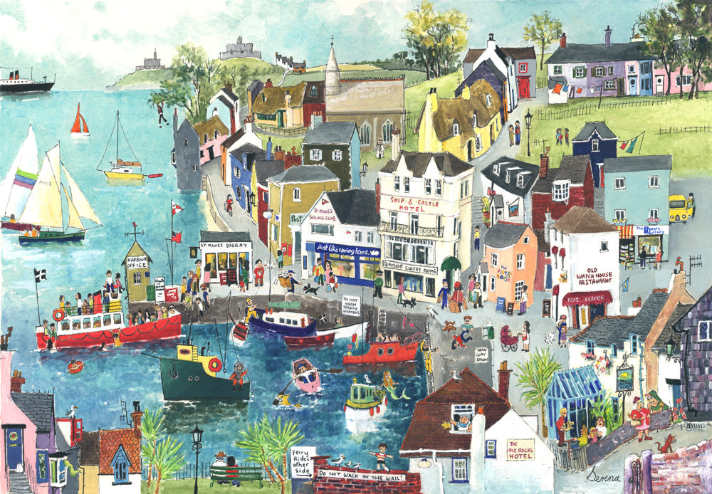 St Mawes - Serena - S4