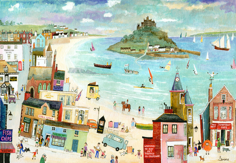 St Michaels Mount - Serena - S7