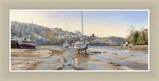First Light on the Harbour