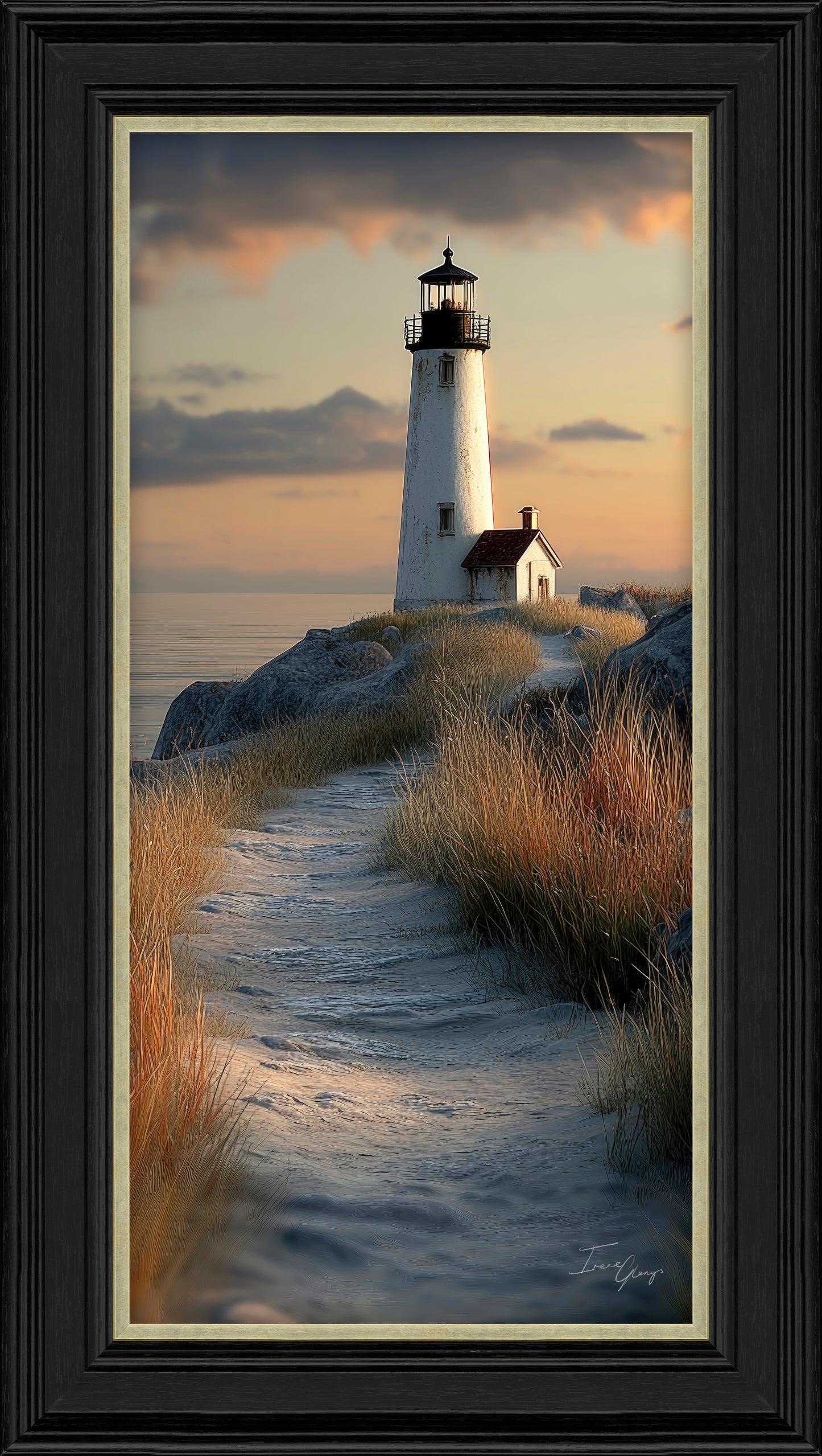 Sunset Lighthouse