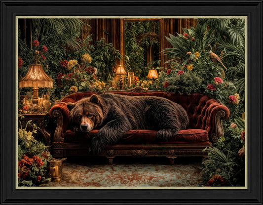 Lounging Bear