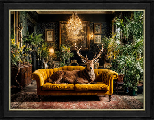 Lounging Stag
