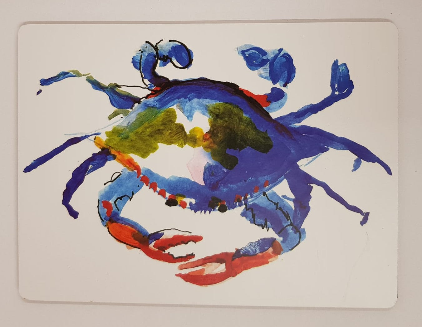 Blue Crab - placemat