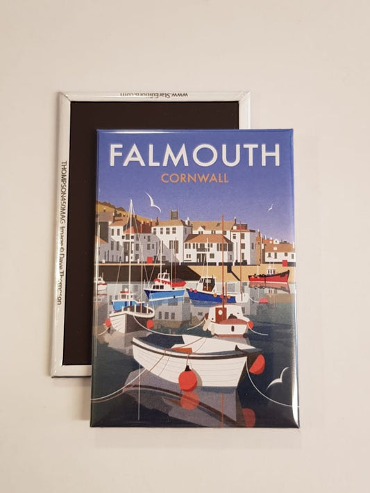 Falmouth Cornwall Magnet