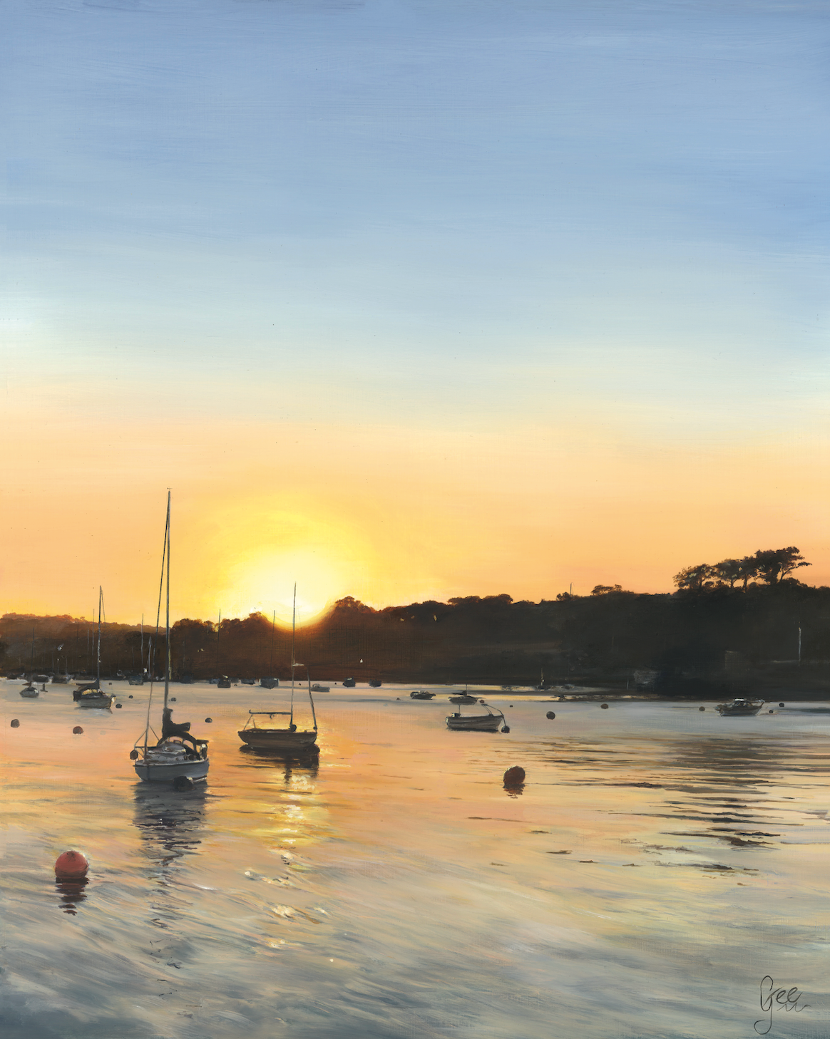 Falmouth Sunset