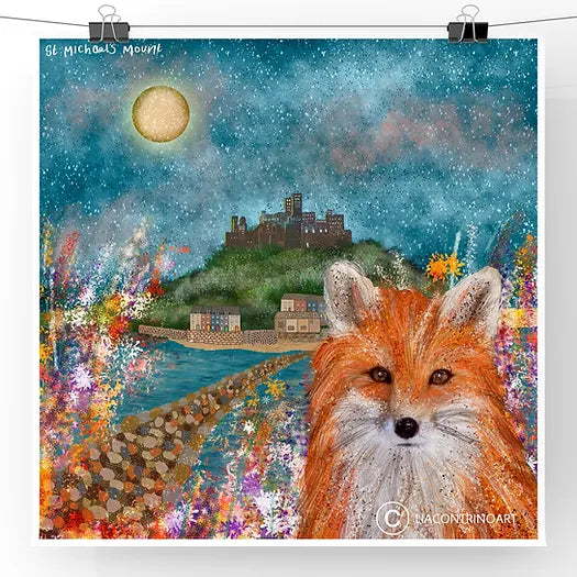 Fox In Marazion (St Michaels Mount)