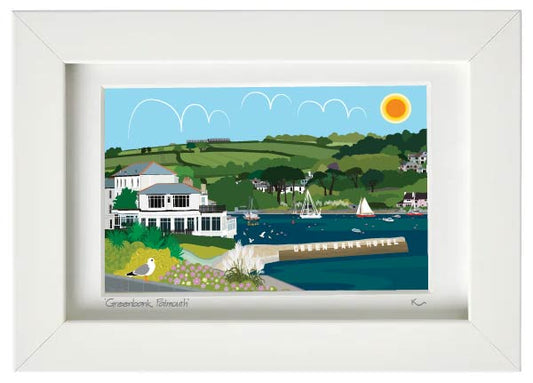 Greenbank Hotel, Falmouth - Mini Frame