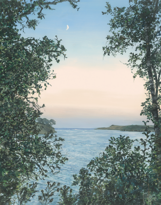 Helford Passage Magical Sunset