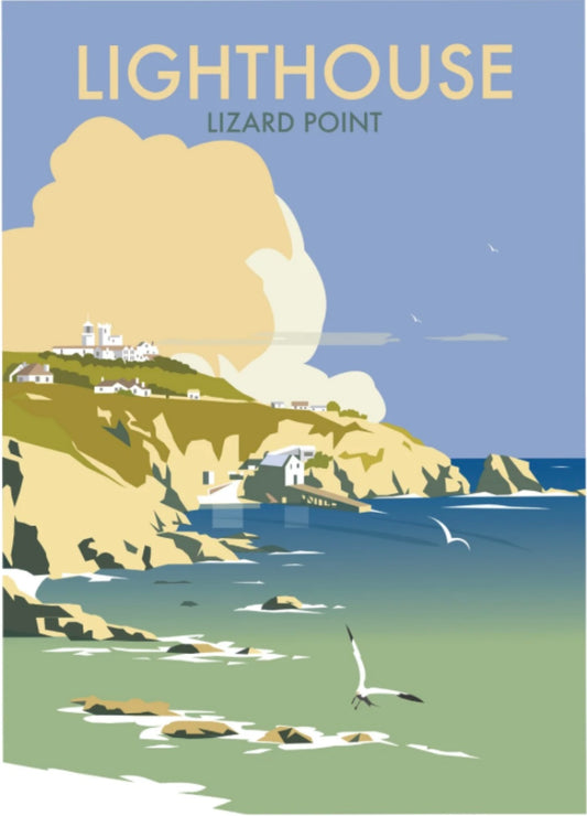 Lighthouse - Lizard Point - Dave Thompson