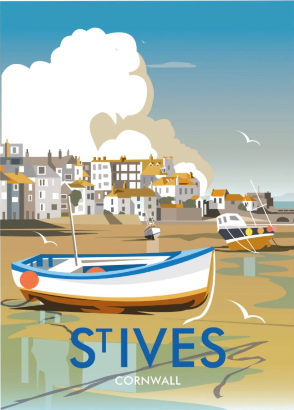 St Ives Harbour - Dave Thompson