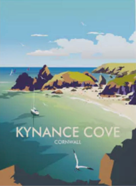 Kynance Cove - Dave Thompson