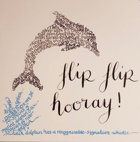 Flip Flop Hooray - card