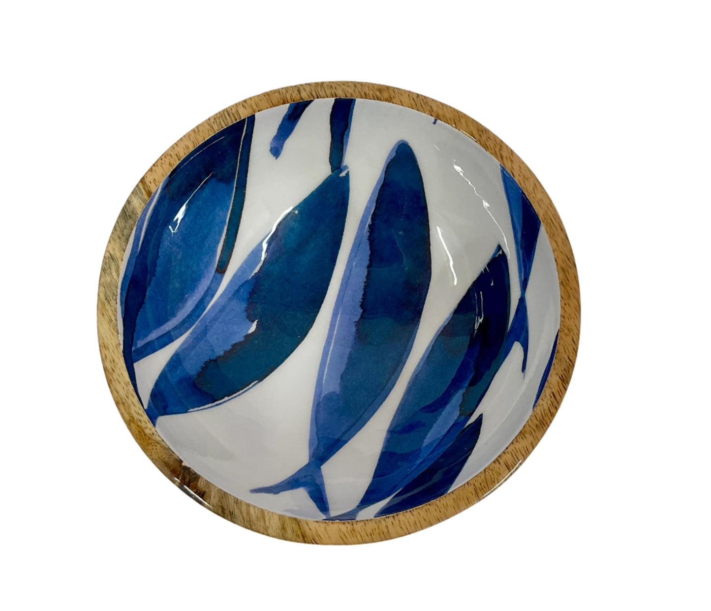 Ocean Fish - Dip bowl - MANGO WOOD