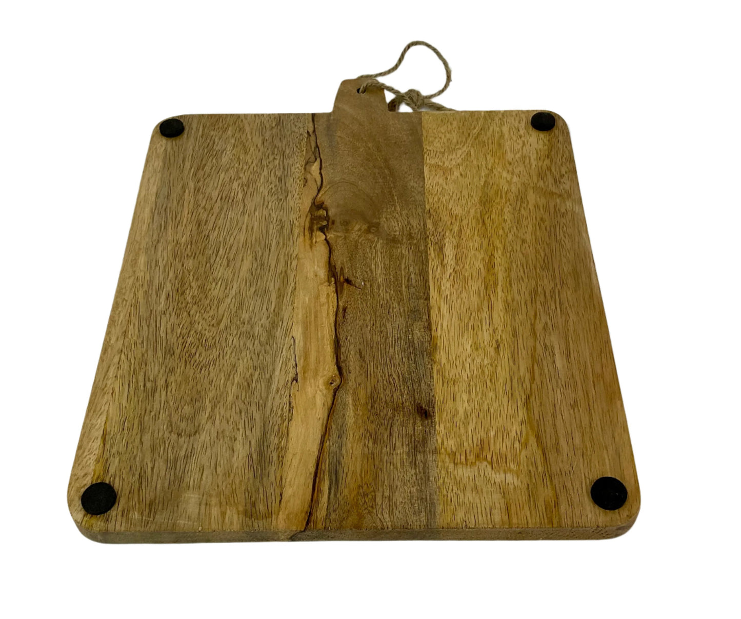 Blue Fish Chopping Board - MANGO WOOD