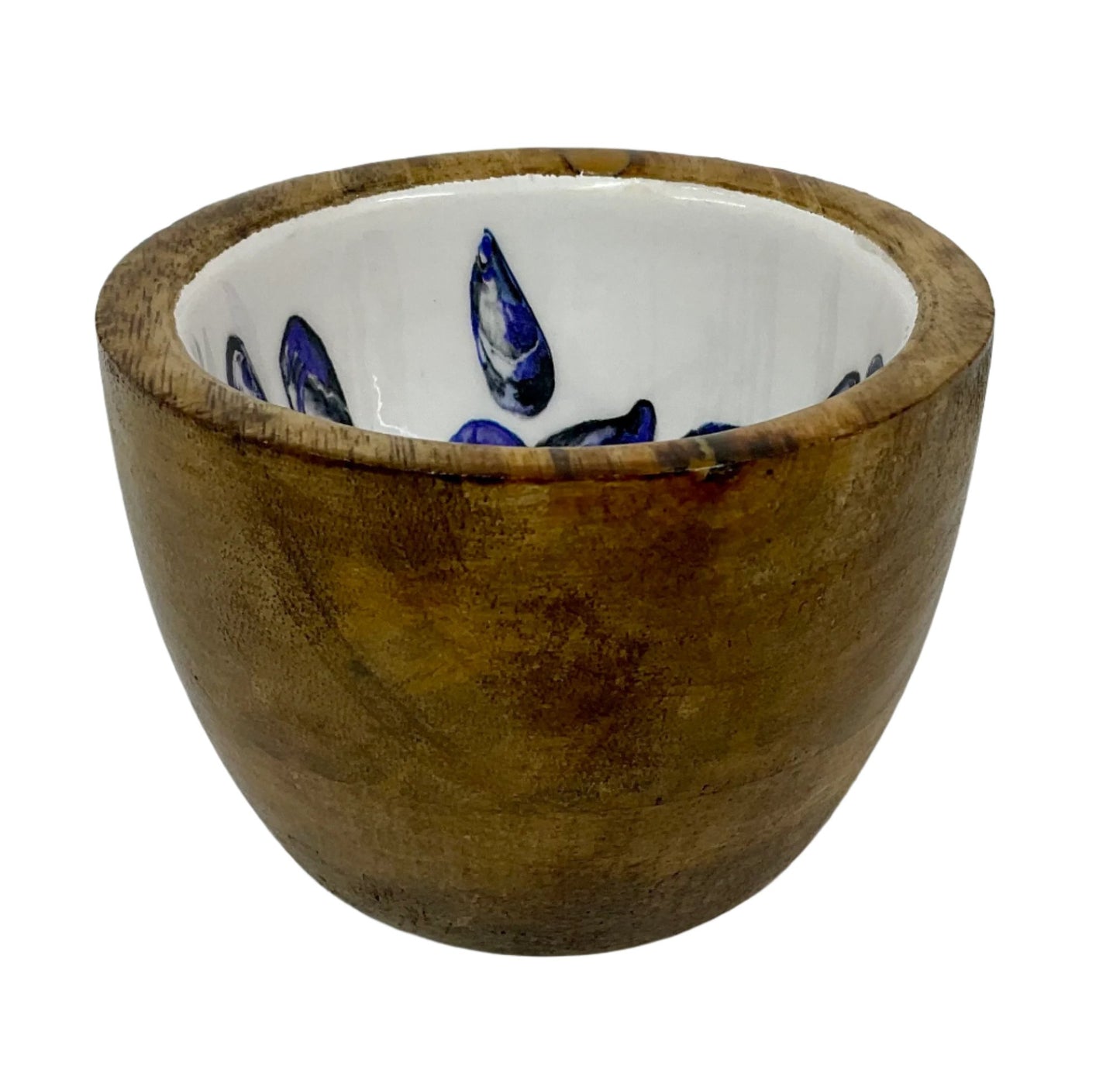 Mussel Nut / Sweet Bowl - MANGO WOOD