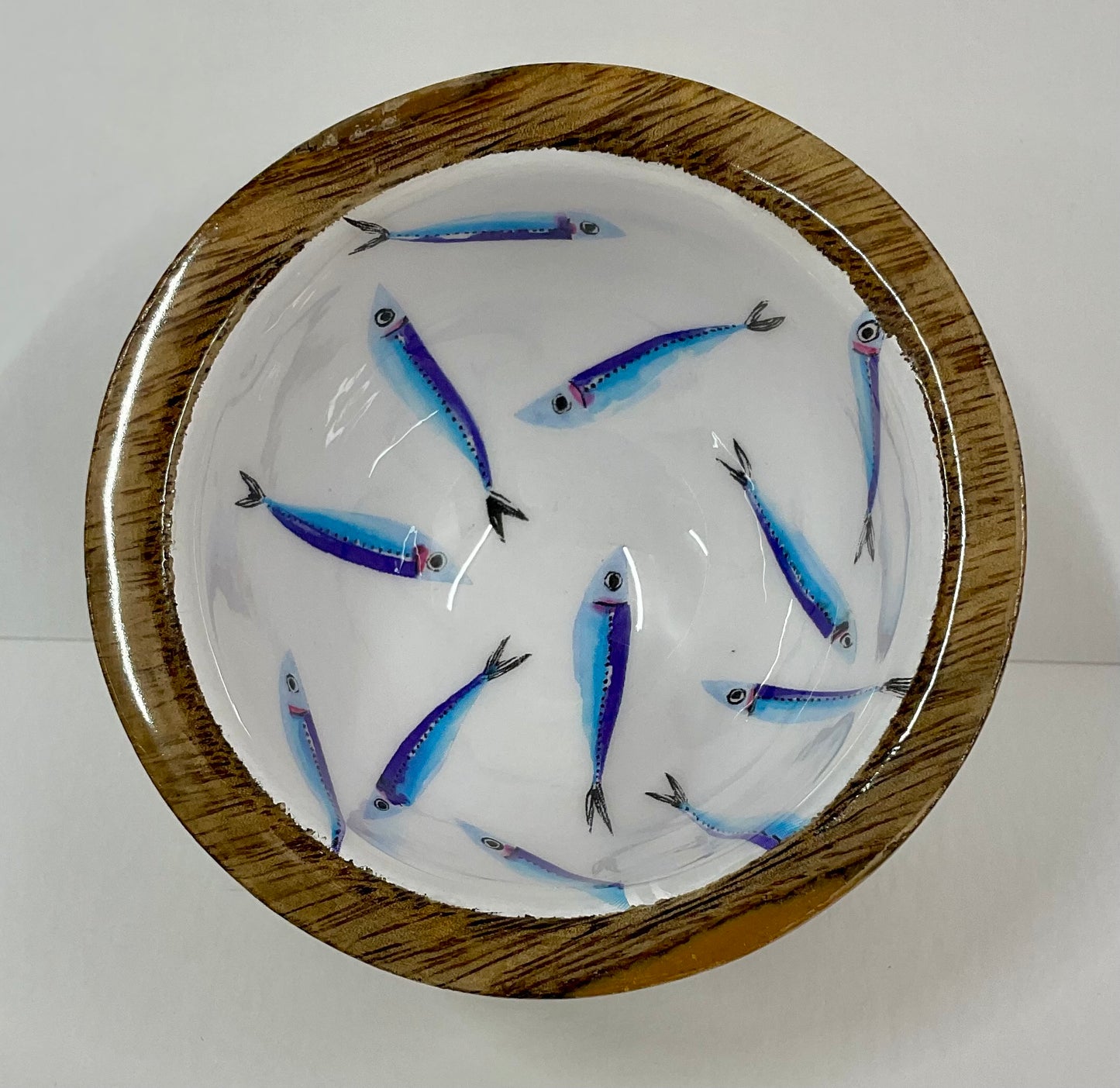 Sardines Nut / Sweet Bowl - MANGO WOOD