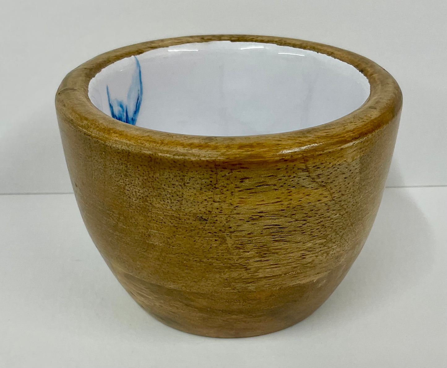 Blue Whale Nut / Sweet Bowl - MANGO WOOD