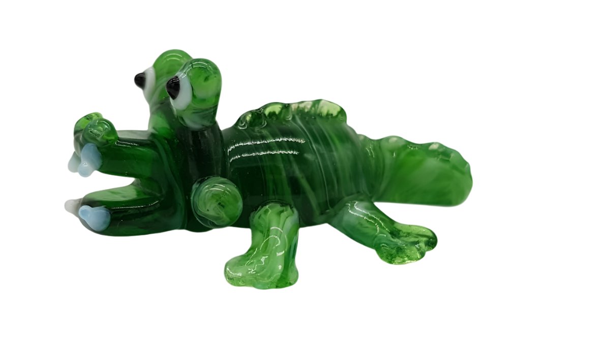 Glass Crocodile