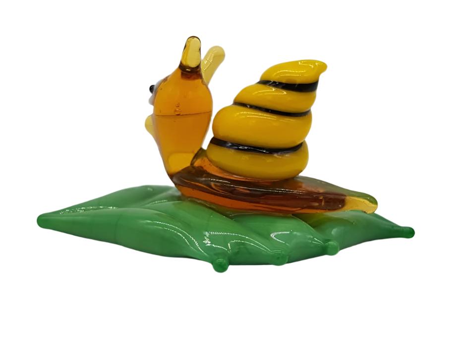 Glass Snail (stripe)